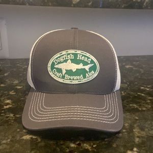 Dogfish brewery trucker hat